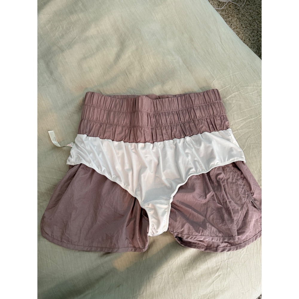 NWOT Free People Movement The Way Home Shorts Womens Large Athletic Activewear - Picture 7 of 8